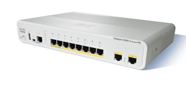 Cisco Catalyst 2960C-8TC-L スイッチ