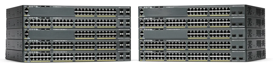 Cisco Catalyst 2960XR-48TD-I スイッチ
