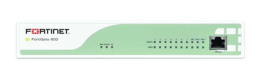 Fortinet FortiGate 60D 次世代ファイアウォール