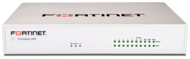 Fortinet FortiGate 60F 次世代ファイアウォール